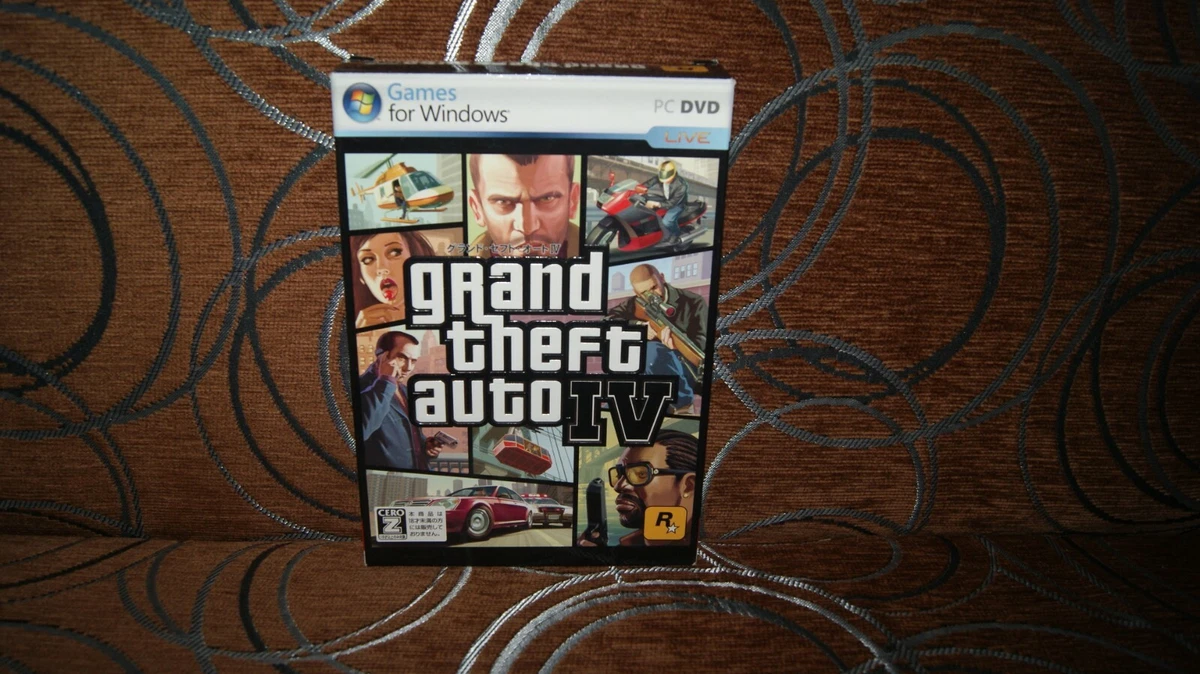 Grand Theft Auto IV GTA4 Special Collector's Edition Unboxing 