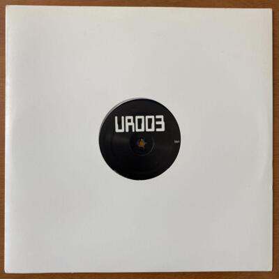 Underground Resistance, UR / The Final Frontier 1992 US EP