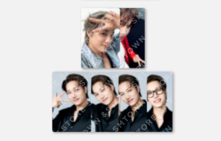 2025 KAI SOLO CONCERT TOUR KAION EXO OFFICIAL MD FORTUNE SCRATCH
