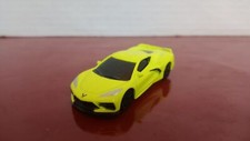 Chevy Corvette Stingray Coupe Z51 Adventure Force Maisto Yellow Diecast 1:64 car