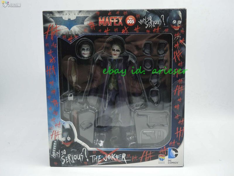 Medicom Mafex No.005 The Joker Batman:The Dark Knight Action