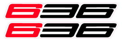 Kawasaki Zx6r 2020 TP 636 Farng Decals / Stckers For ZX-6R ZX6R