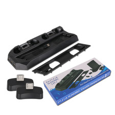For PS4 slim Pro multifunctional fan cooling base bracket handle seat charging