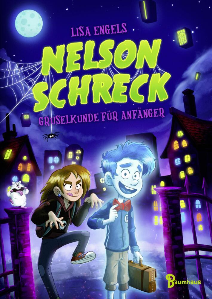 Nelson Schreck - Gruselkunde Für Anfänger - Lisa Engels -