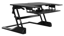 Mount-It! Standing Desk Sit-Stand Desk Converter | 35" Platform