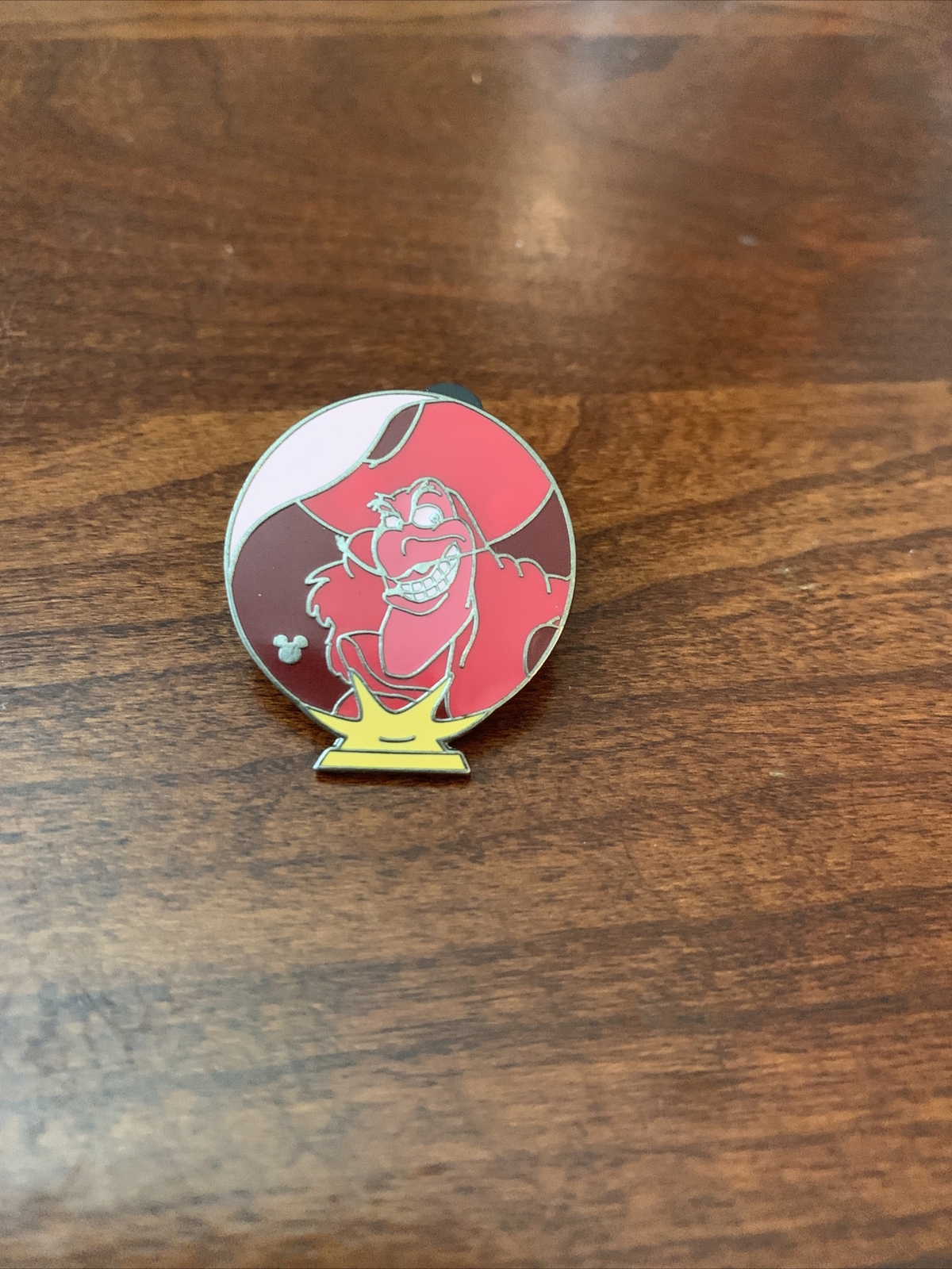 Captain Hook Disney Pin