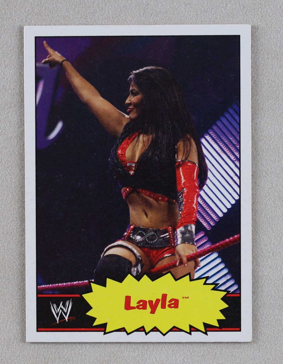 AVENGER トレーディングカード LAYLA ASHLEY & NEI 5 Layla WWE Pro Wrestling Trading Card Topps Wrestler 2012 #24 | eBay