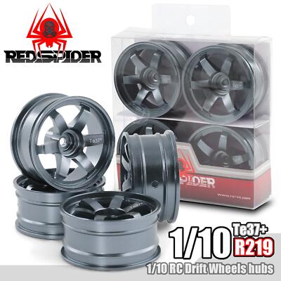 1/10 Onroad Drift Rc Car Aluminium Wheels Rims For Traxxas 4tec Kyosho Fazer HSP