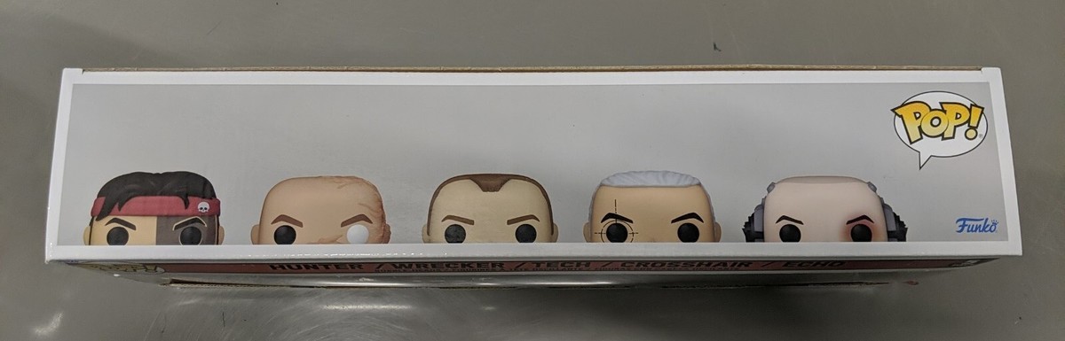 Disney - Funko  POP!  スターウォーズ　バッド・バッチ　アンマスク5pack Disney - Funko POP! スターウォーズ バッド・バッチ アンマスク