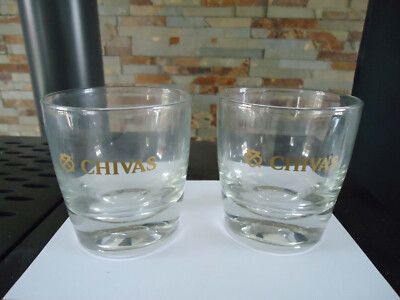 2 CHIVAS REGAL Whiskygläser