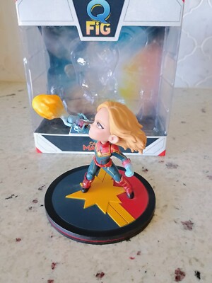 QMX Q-Fig Captain Marvel Vinyl Figure 2019 movie version