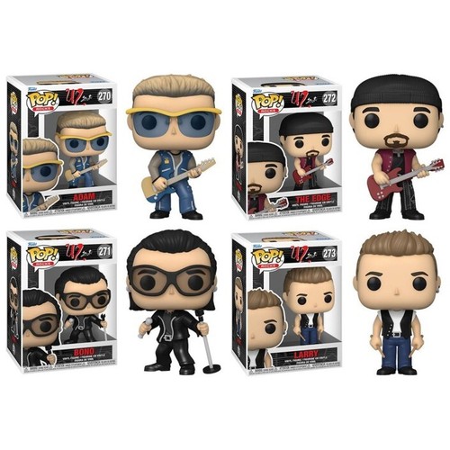 Figura Funko Pop! Rocks U2 ZooTV Larry Modelo 273 | 64035 Figura en Vinilo - Imagen 4 de 5