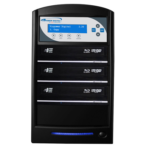 Vinpower Digital SharkBlu Blu-Ray / DVD / CD Duplicator with 500GB