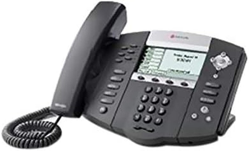 Polycom SoundPoint IP 650 HD SIP Telephone, #2200-12630-001, Used