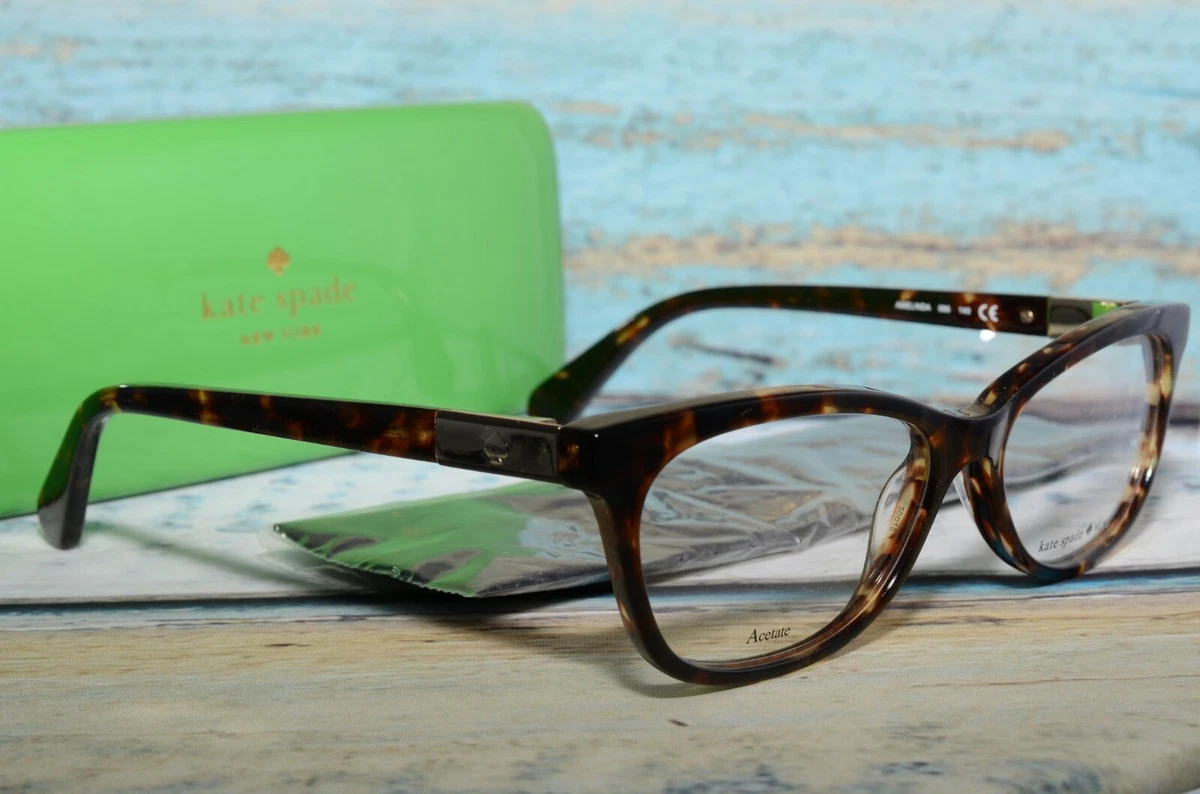 Kate spade sales tortoise eyeglasses