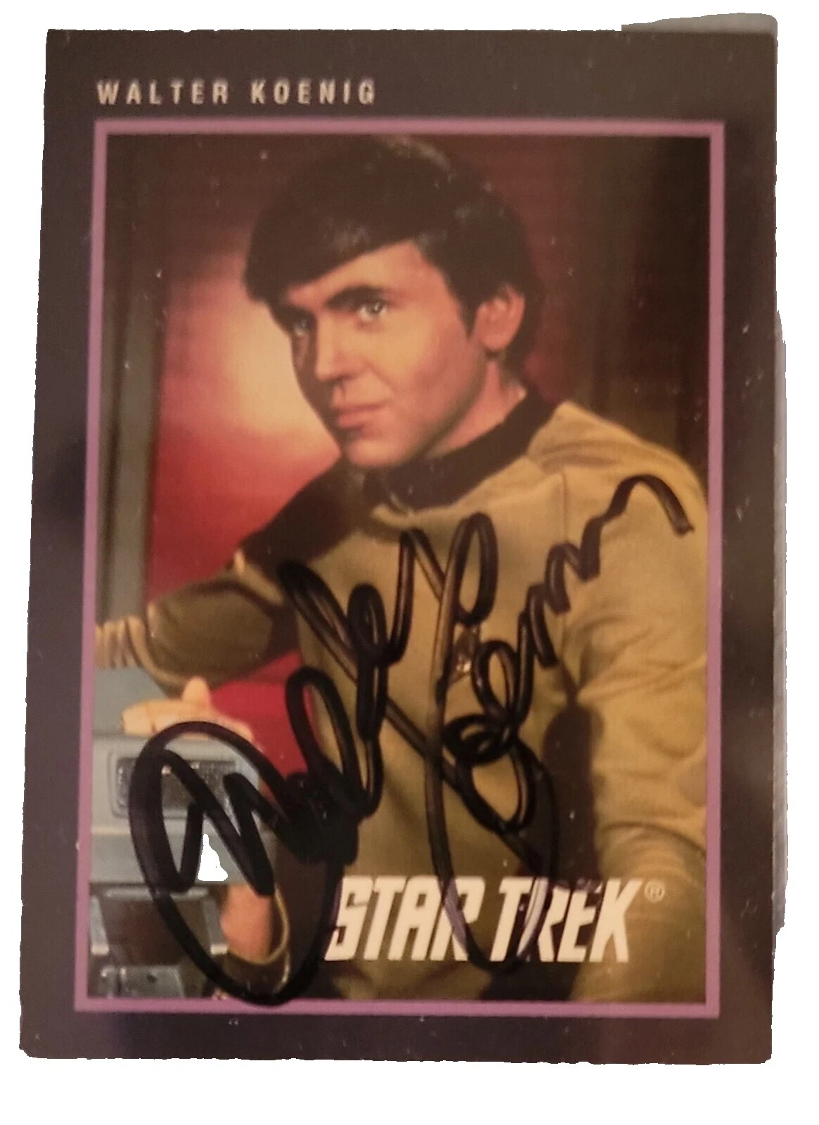 Коллекционные коллекционные карточки Impl Star Trek Sci-Fi