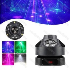 DJ disco LED Eye bee moving head beam lights club party Strobe Effect Laser Show
