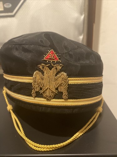 Antique 32nd Degree Scottish Rite 
