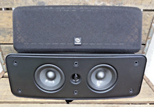 Boston Acoustics MCS 160 Home Theater Center Channel Speaker 100Watts Tested