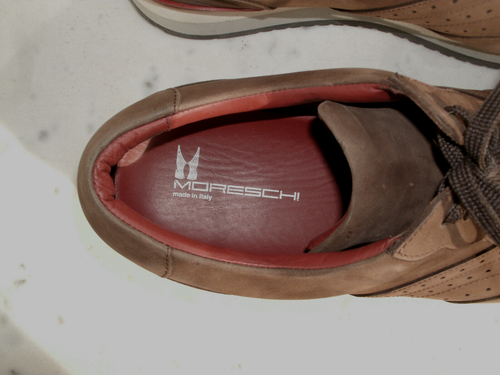 NEUw.- MORESCHI, Herren Schnürschuhe , Sneaker, Nubukleder, braun, Gr. 9 - Bild 11 von 13