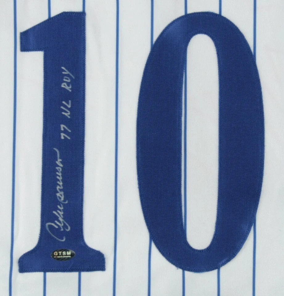 ANDRE DAWSON SIGNED EXPOS JERSEY - Image 2 of 3