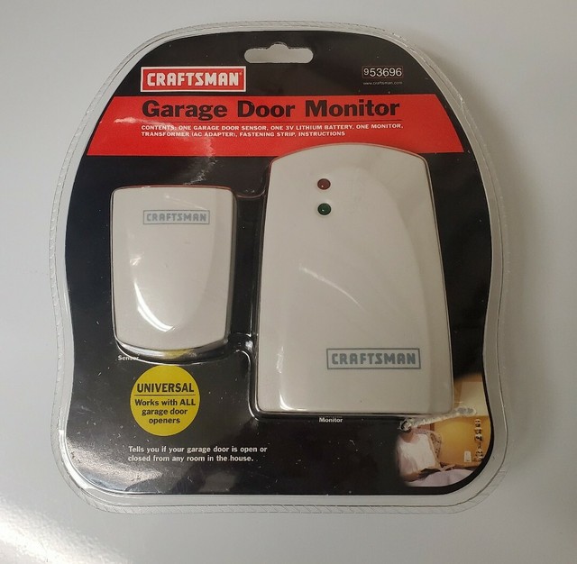 Craftsman Universal Garage Door Monitor 953696 Open Close Indicator NEW