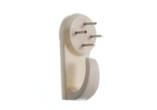 6 X Hardwall Picture Hook Knock In Large 40mm - NEW Onestopdiy
