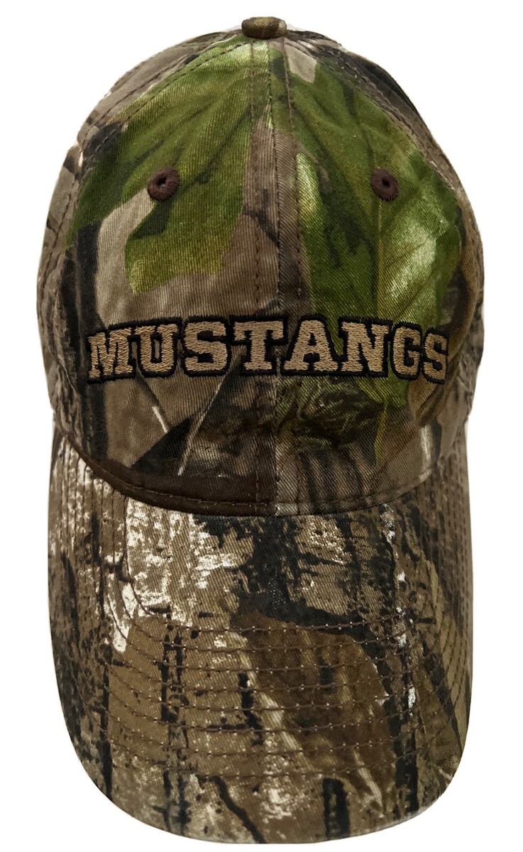 SMU Cal Poly Western New Mexico Mustangs Horses Muscle Cars Camo