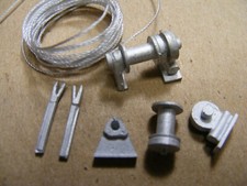  46 Drum Winch Kit HO Scale By Don Mills Models  2ea 