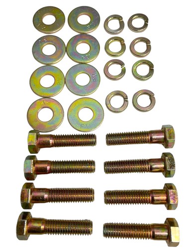Polaris RZR Pro Xp Pro R Turbo R Tree Kicker Chassis Mounts-4 Seat + Hardware - Picture 6 of 6