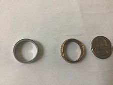 Set Of Two Lord Of The Rings Rings