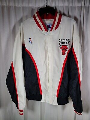 Chicago Bulls X Nba 90's Vintage Chicago Bulls Nba Starter Jacket