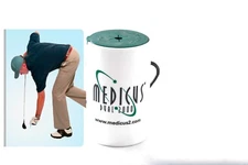 Medicus Dual 2000 Tee Shaker Hold Your Golf Tees In A Convenient Cup Of Goodness