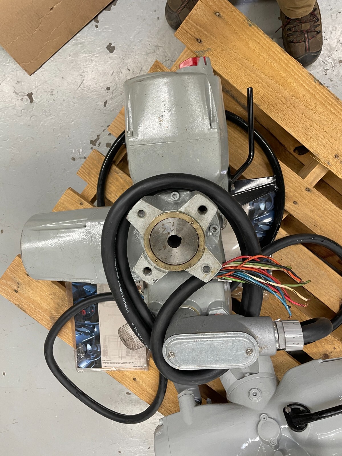 Electric Valve Actuator BIFFI ICON Series 2000 Mod. ICON 020/180SR1