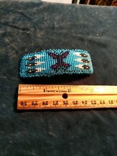 Native American Inspired Beaded Hair Barrette, Butterfly(cco-6)
