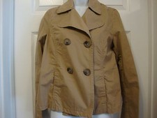 Women's OLD NAVY light weight khaki jacket, sz S