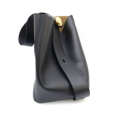 Loewe Pebble Bucket Bag Medium Melocalf Aanbbbwx01 A | eBay