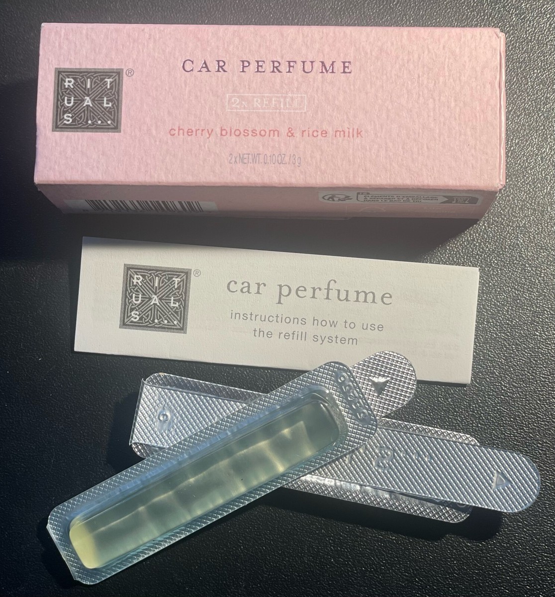 Car Gift Set Rituals Car Parfum Sakura Cherry Blossom Rituals Auto