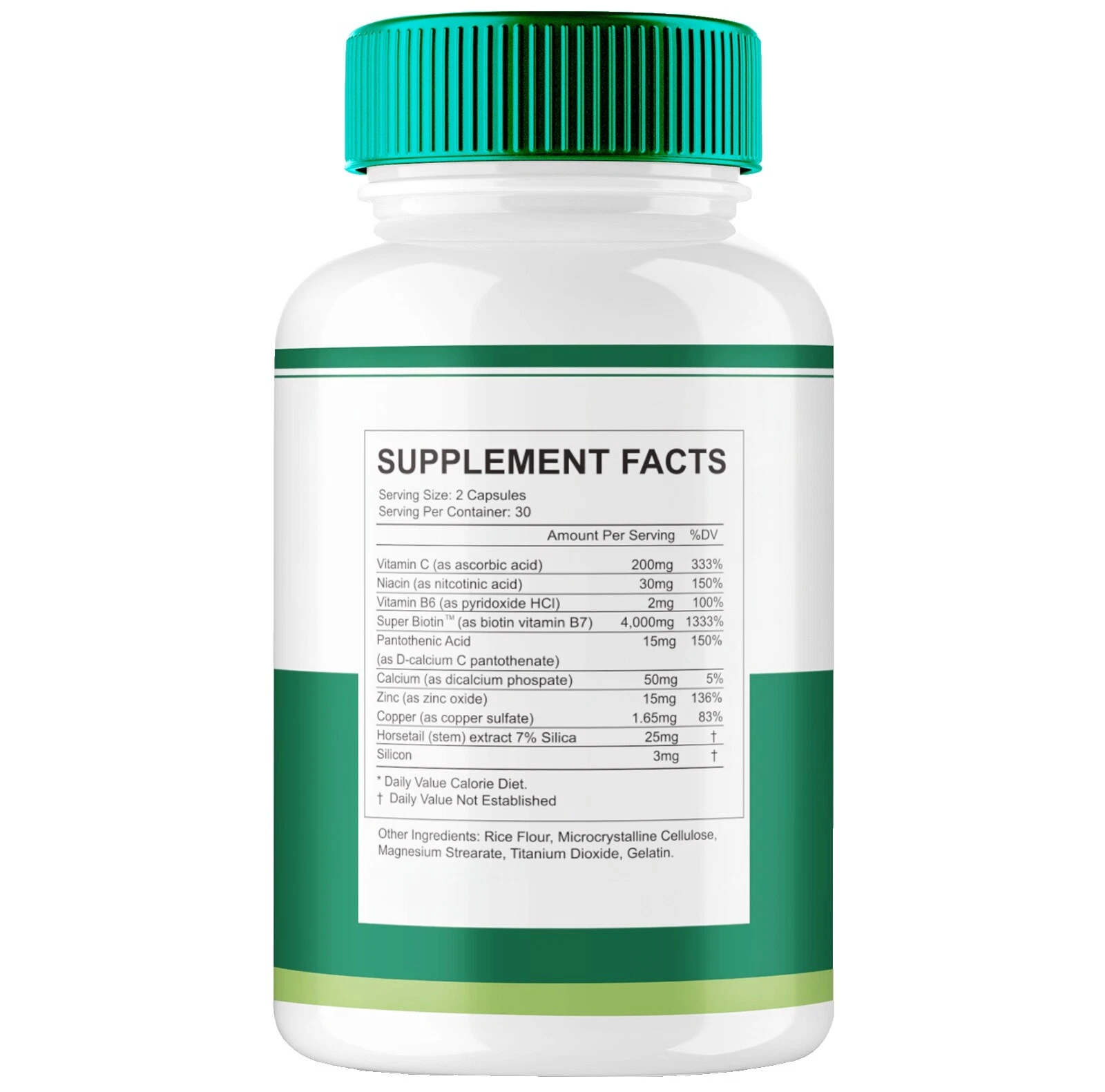Capsule Dietary Supplements
