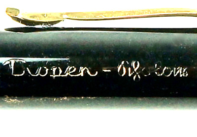 Alter Füllhalter, gemarkt TROPEN, Iridium-Feder, schreibfähig.  (K103)