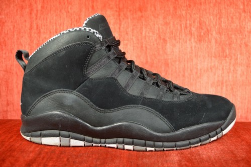 CLEAN NIKE AIR JORDAN X 10 BLACK 