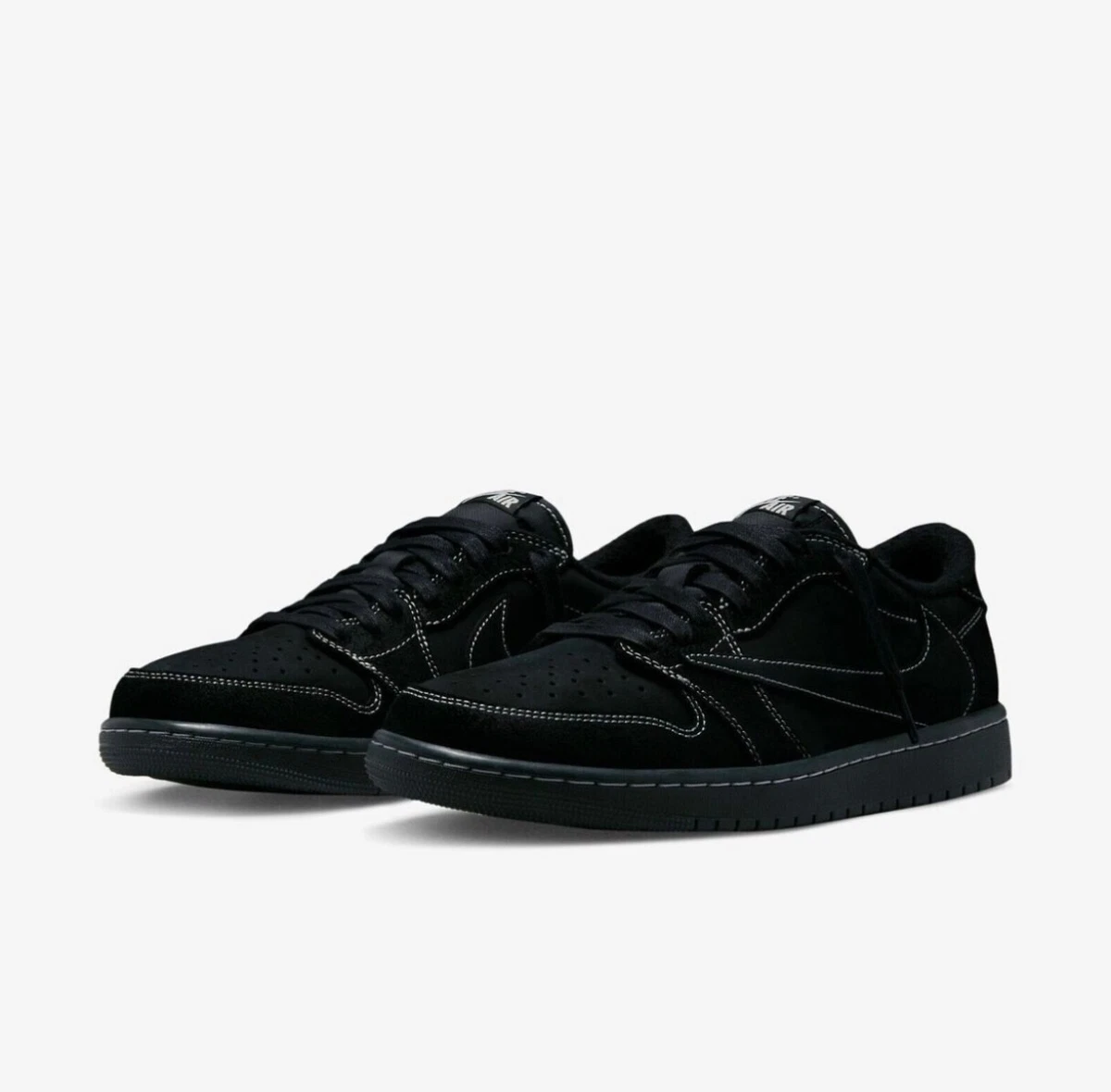 Air Jordan 1 Low Travis Scott Black Phantom DM7866 Fashion Shoes(28.0cm)