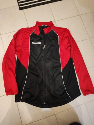 Spalding Trainingsjacke Jacke Basketball Xl