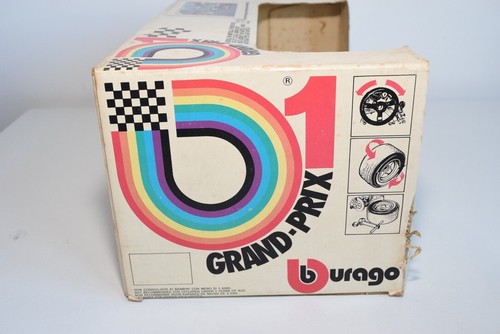 B22 1:14 BBURAGO BURAGO 2106 LOTUS MK4/79 MARTINI-TISSOT F1 COCHE DE CARRERAS... - Imagen 16 de 21