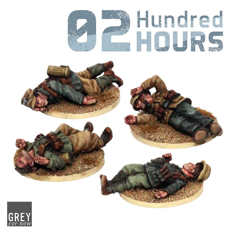 Серый На данный момент: 02 Сотни часов - Набор для расширения Потери в ДАКЕ