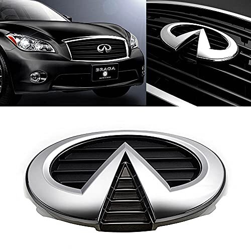 Y51 Fugue in early M37 M56 Q70 Infiniti Front Grille Emblem
