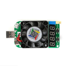 LD25 USB Smart Electronic Load Discharge Battery Capacity Resistor Tester 4A 25W