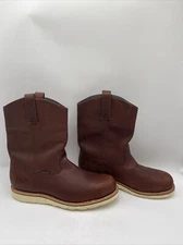 Chippewa Boots Men's 11 In Waterproof Wedge Pull-On Boots Brown Size 14D