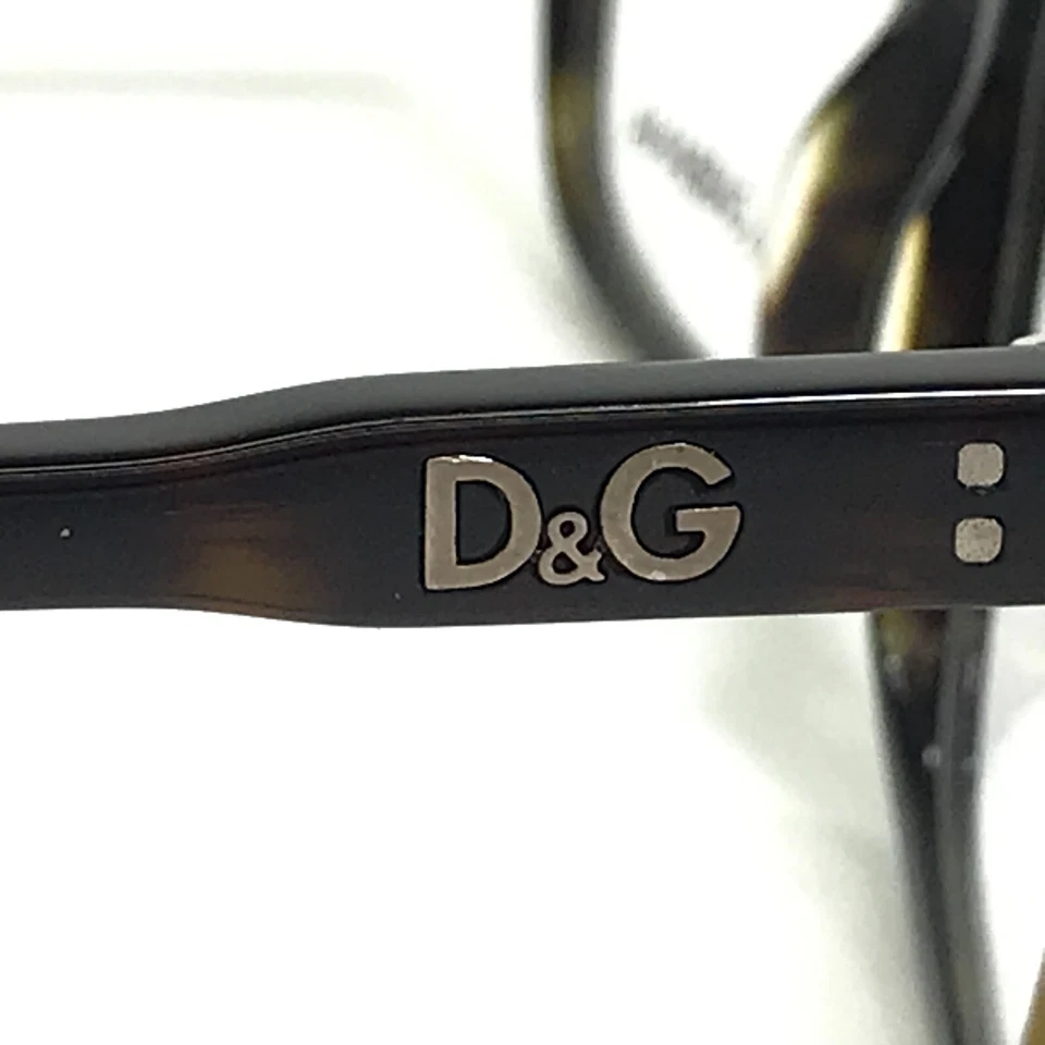 Оправы для очков Dolce & Gabbana DD1238 502 черепаховые квадратные с полным ободком 52-15-140 - Изображение 4 из 4