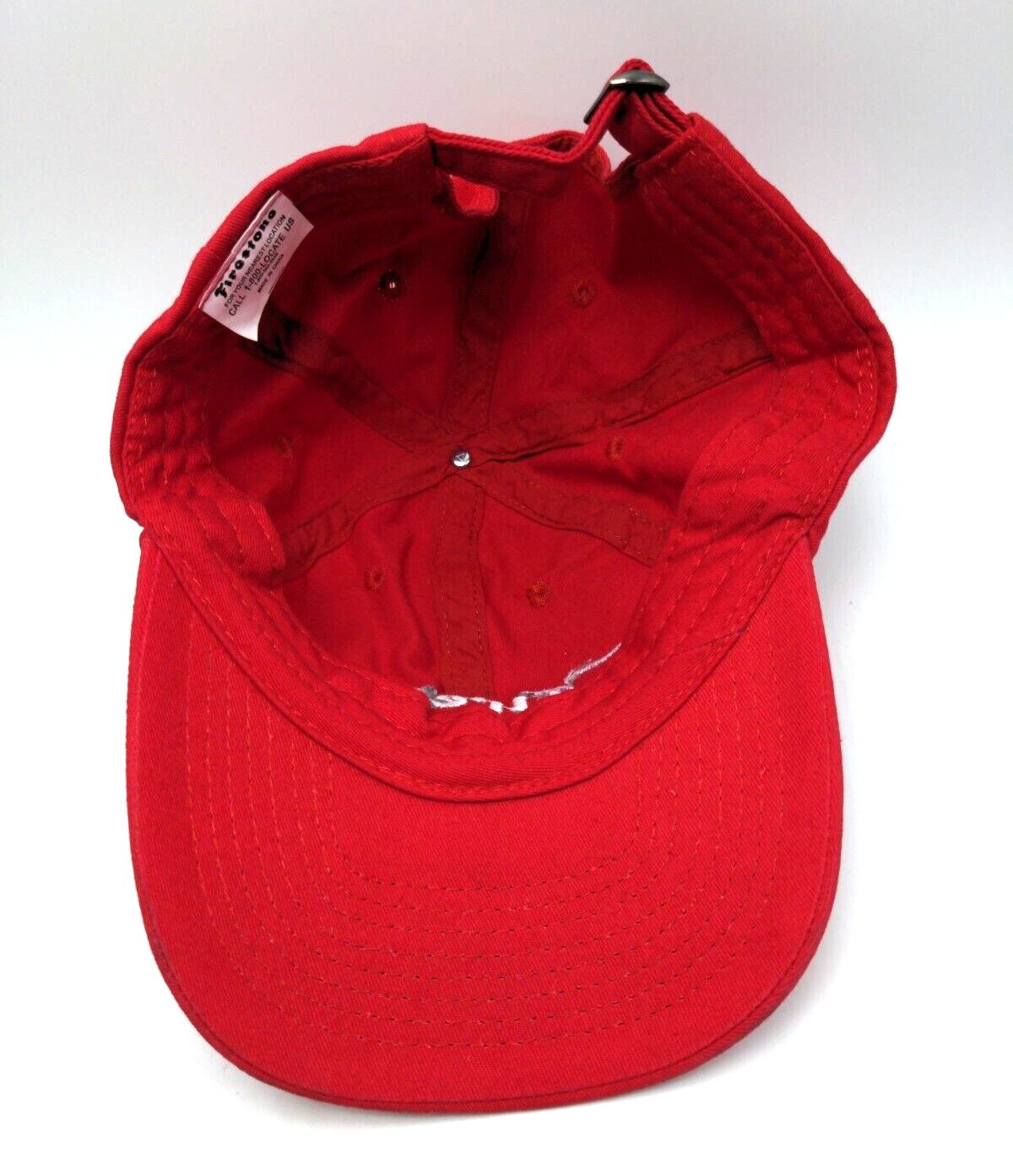FIRESTONE COMPLETE AUTO CARE hat red adjustable c… - image 5